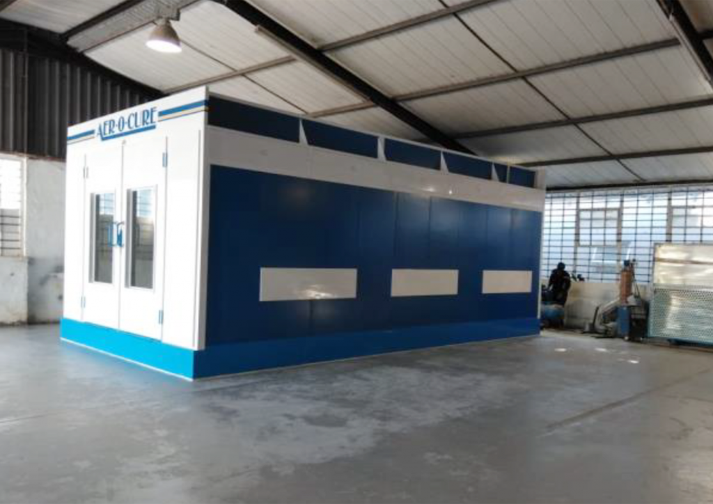 Spray Booth